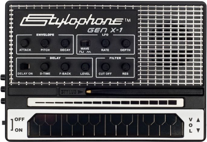 Dubreq Stylophone Gen-X­1 Syntetizátor