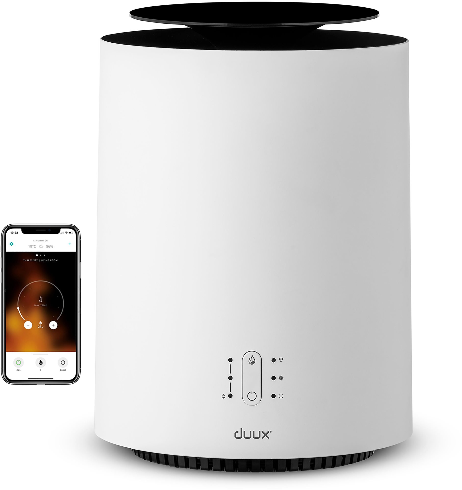 Duux Threesixty 2 Smart White Teplovzdušný ventilátor