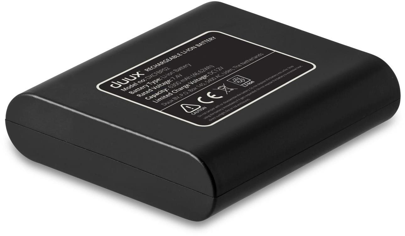 Duux DXCFBP02 akkumulátor és dokkolóállomás 6300 mAh Tölthető elem