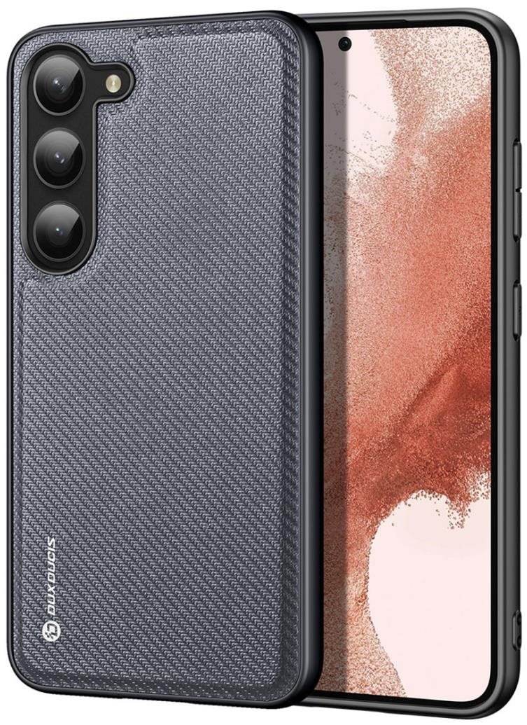 Fino kryt na Samsung Galaxy S23 Plus, sivý Kryt na mobil