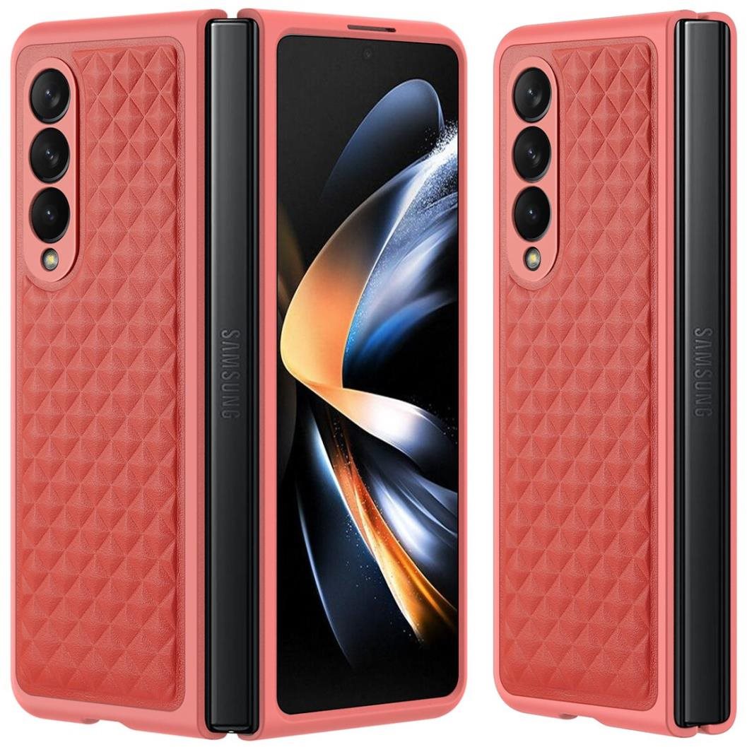 Venice kryt na Samsung Galaxy Z Fold 4, červený Kryt na mobil