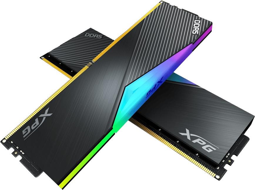 ADATA XPG 32GB KIT DDR5 6000MHz CL30 RGB Lancer RAM memória