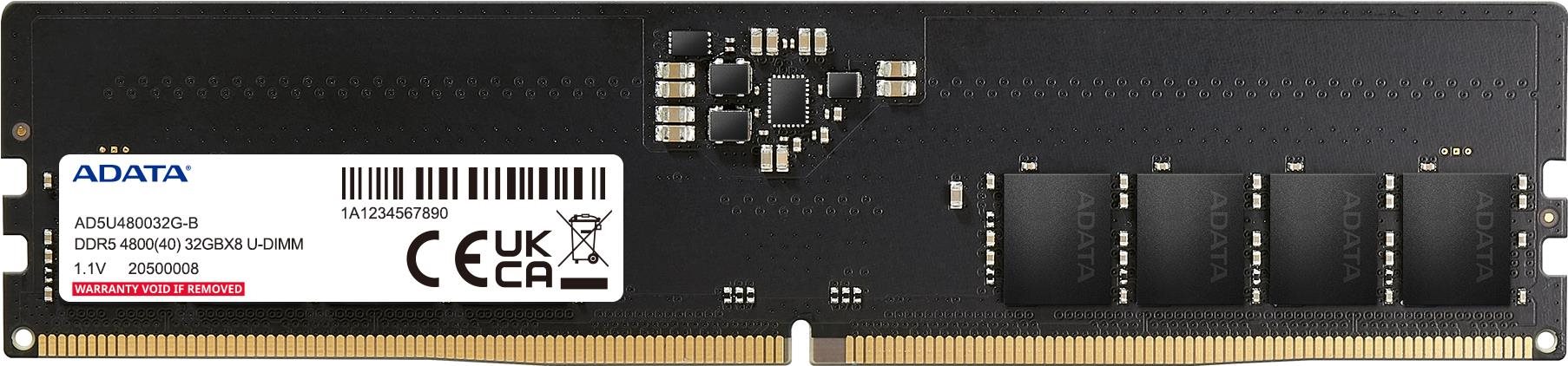ADATA 8GB DDR5 4800MHz CL40 RAM memória