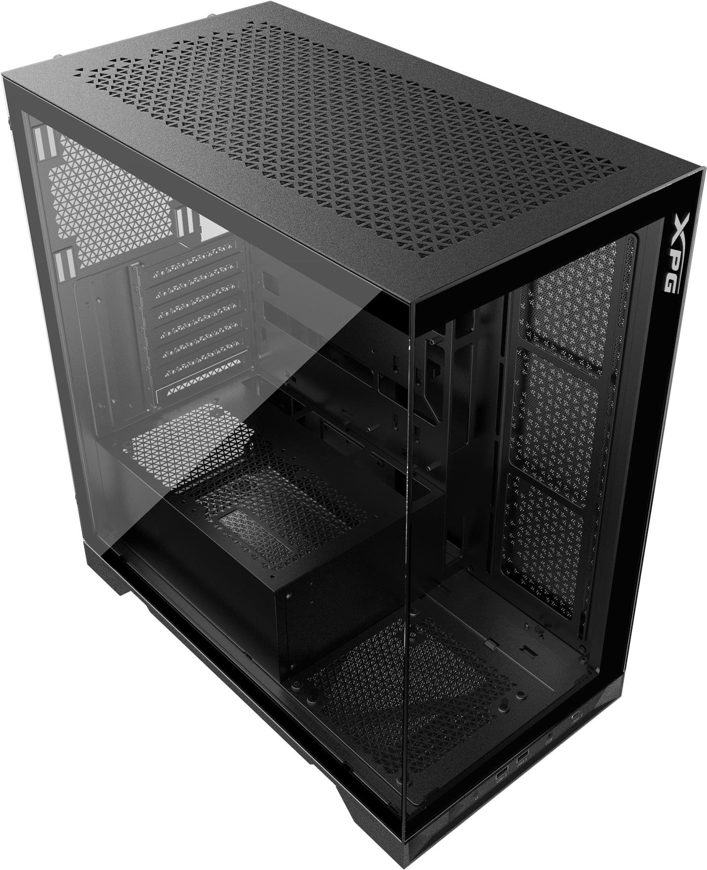 ADATA XPG Invader X Black (WOF) Számítógépház