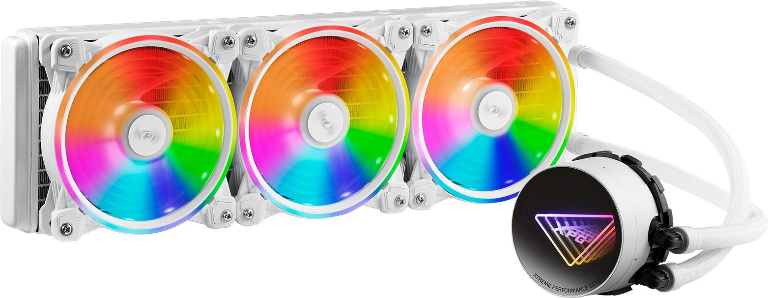 ADATA XPG Levante X 360 White Vízhűtés