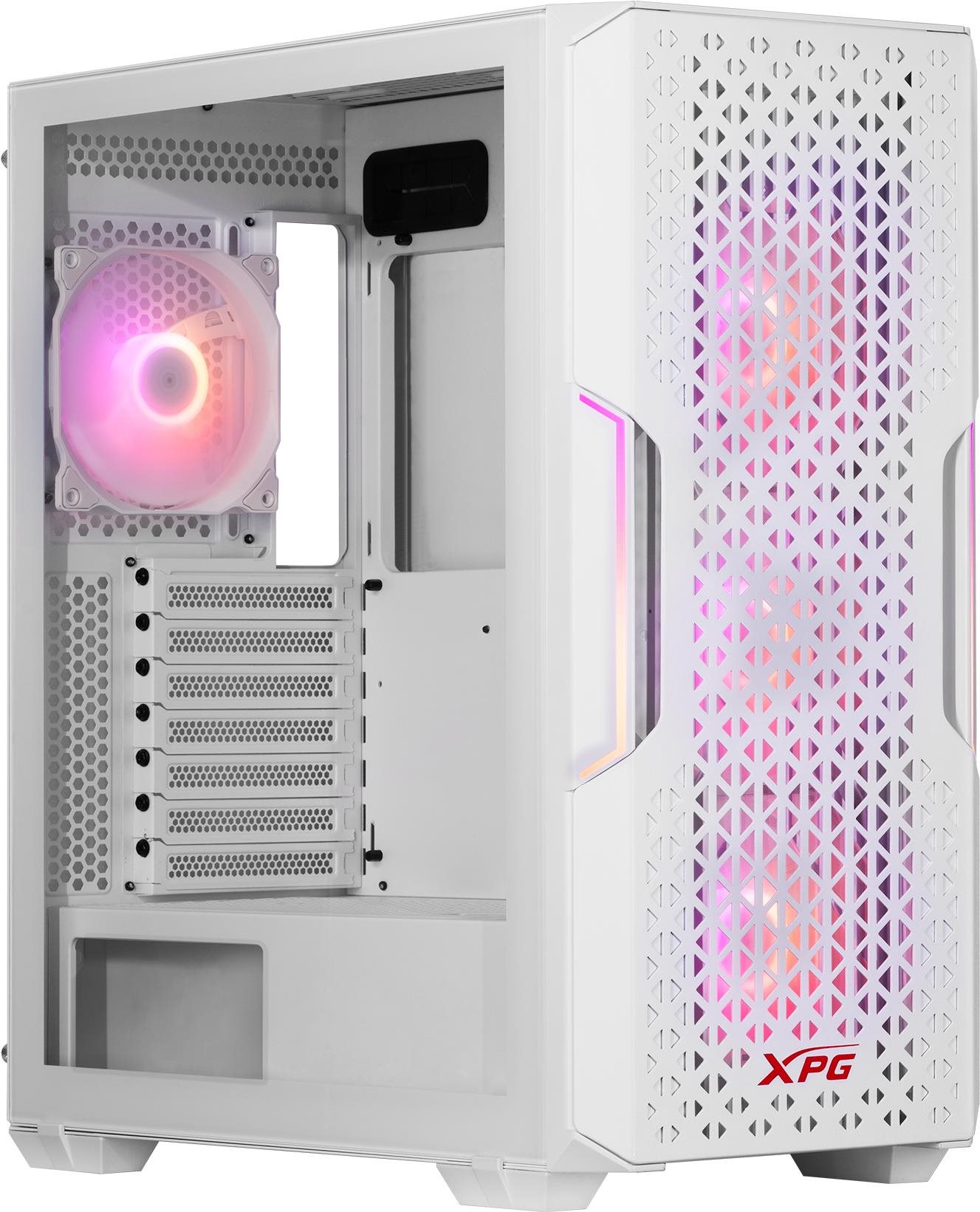 ADATA XPG Starker Air White PC-Gehäuse