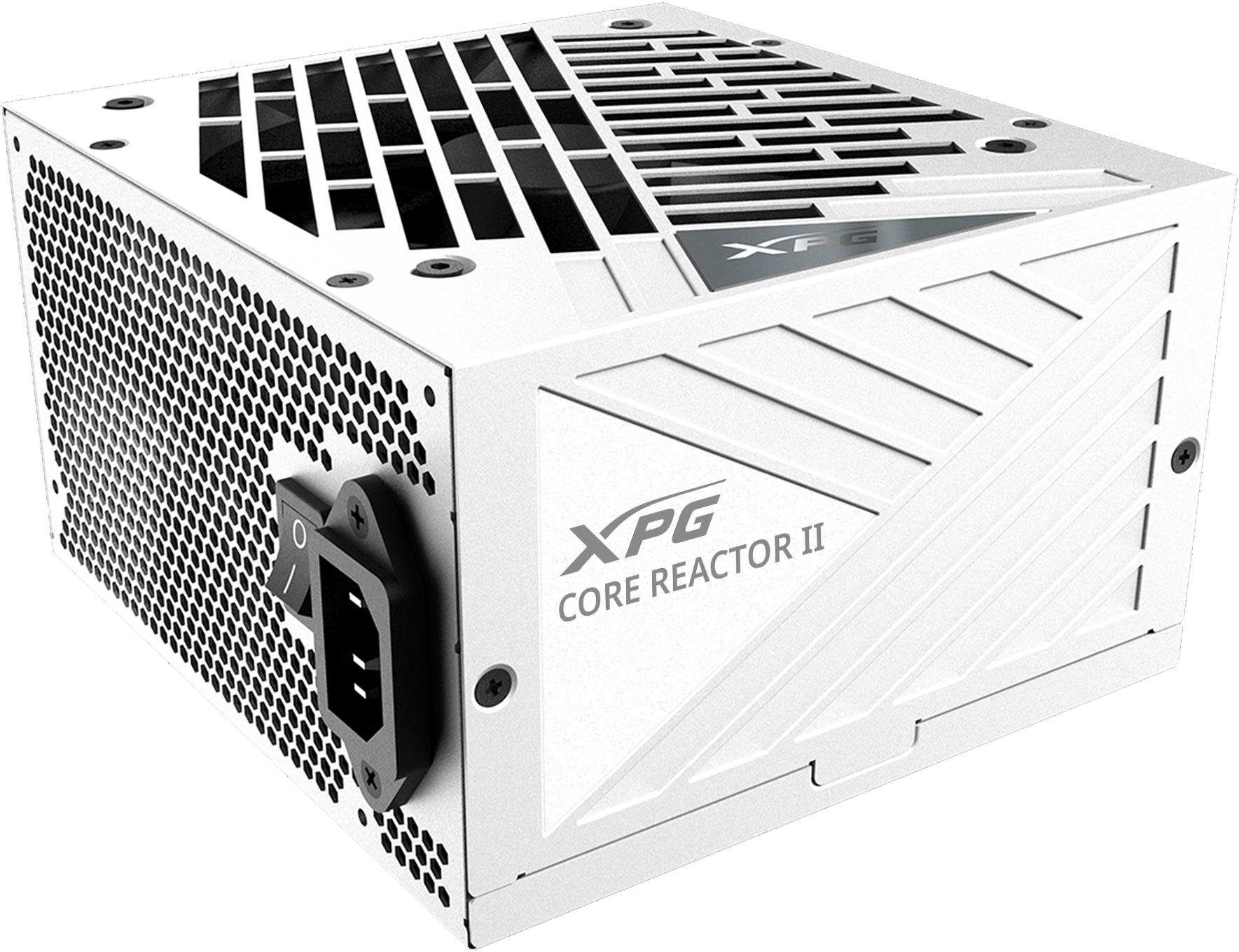 ADATA XPG CORE REACTOR II 850W White PC tápegység