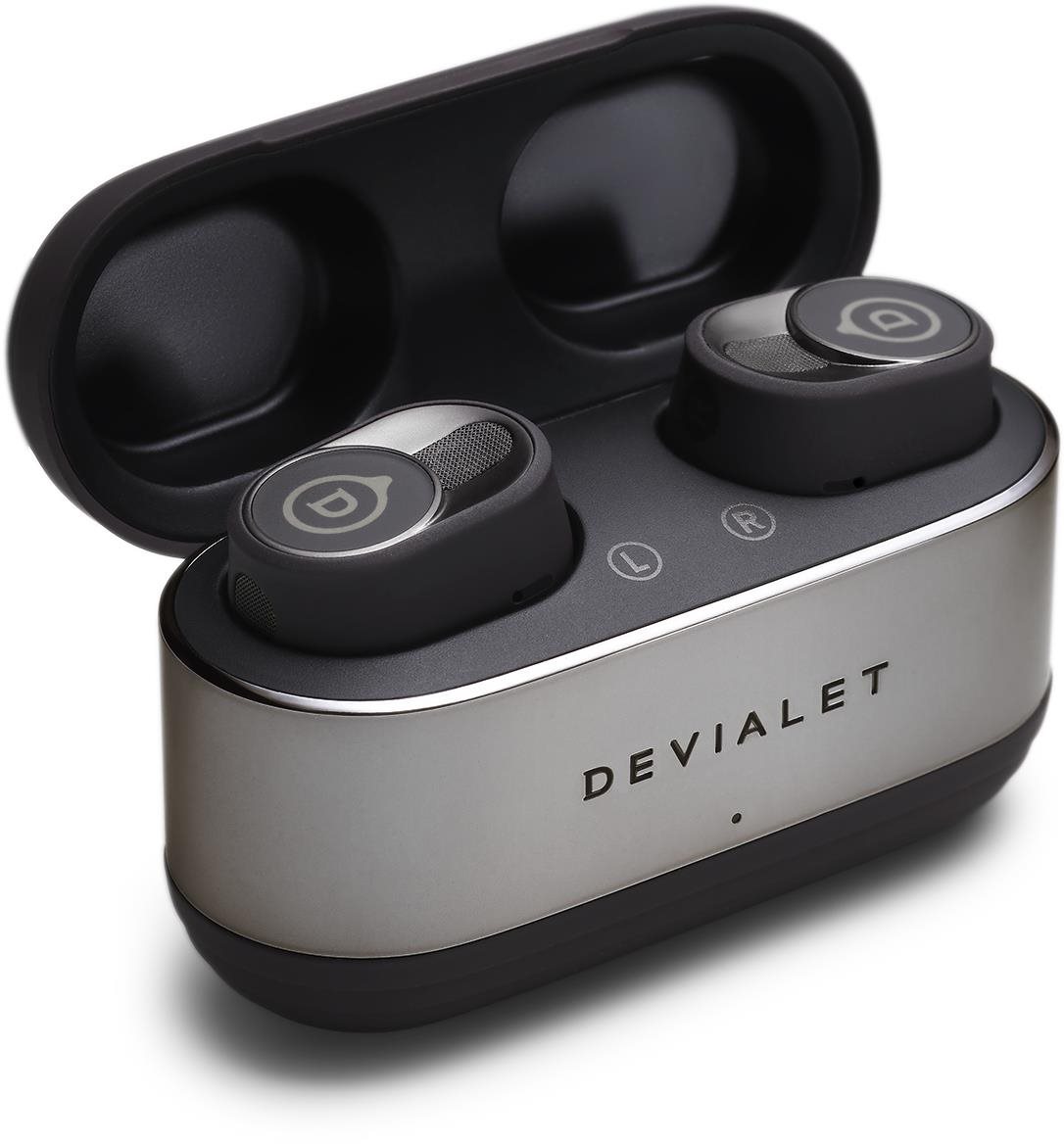 Devialet Gemini II matt fekete Vezeték nélküli fül-/fejhallgató