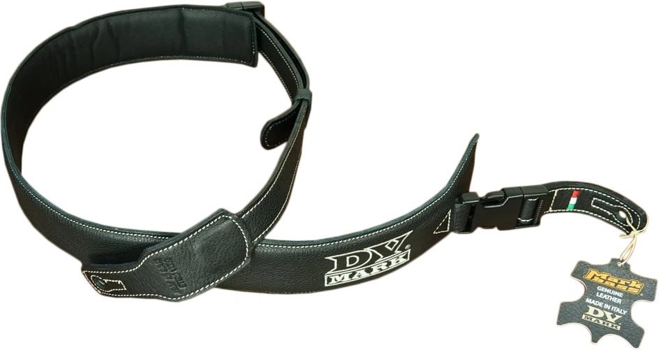 DV MARK Strap S DV Black Popruh na gitaru