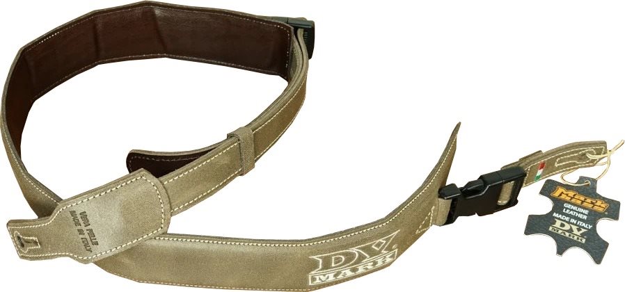 DV MARK Strap S DV Brown Popruh na gitaru