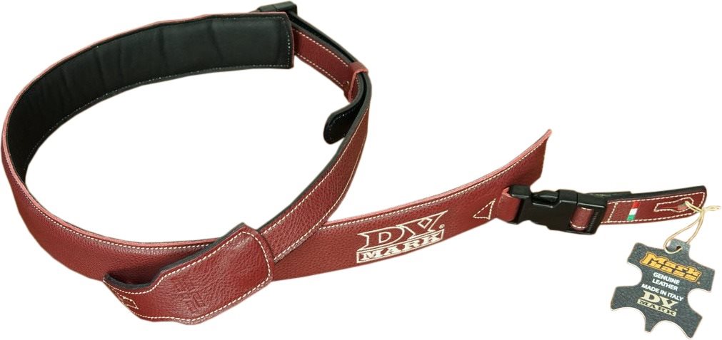 DV MARK Strap S DV Bordeaux Popruh na gitaru