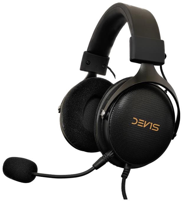 DEV1S Soundhack V2 Gamer fejhallgató