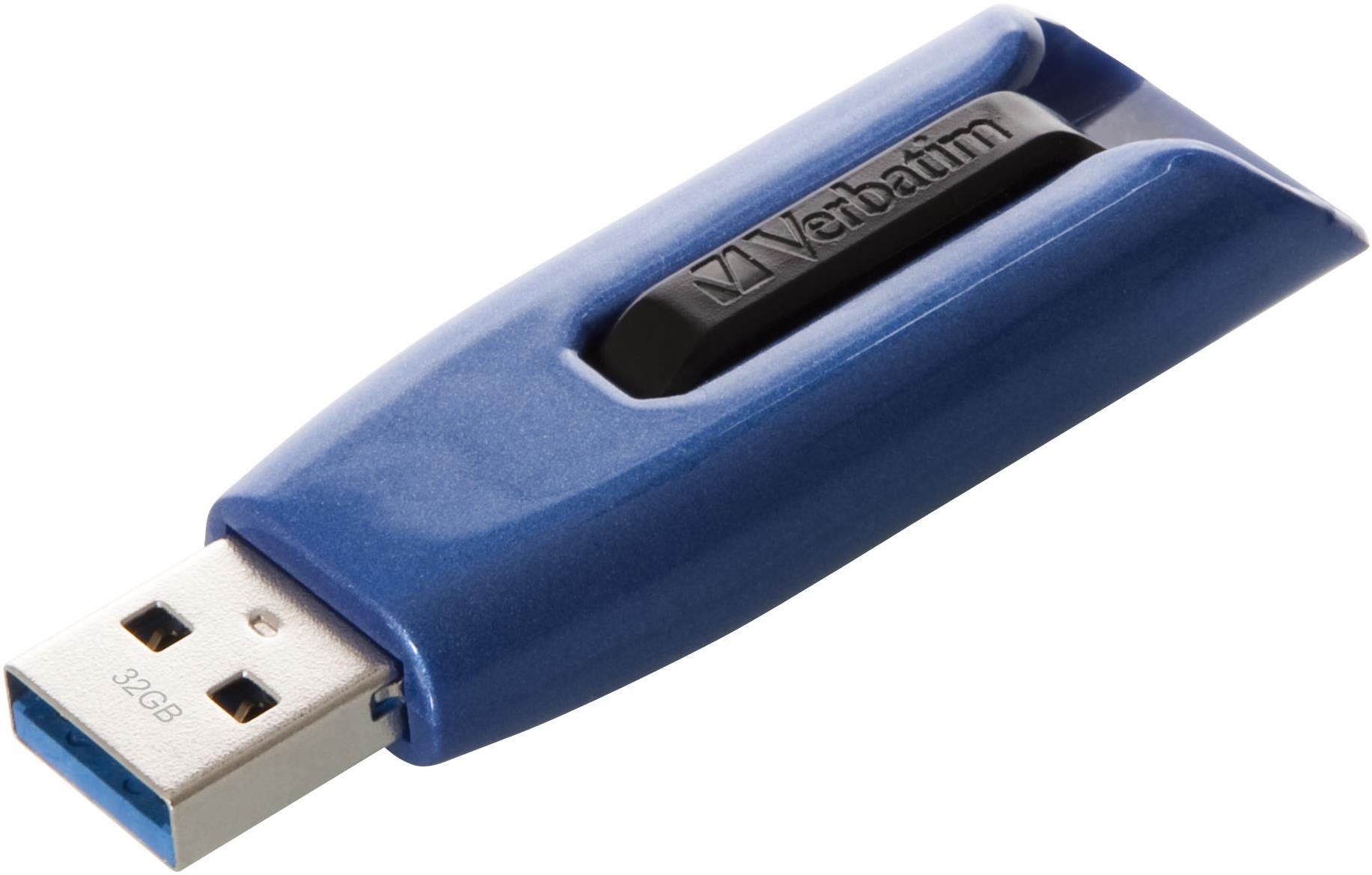 Verbatim Store 'n' Go V3 MAX 128GB, kék Pendrive