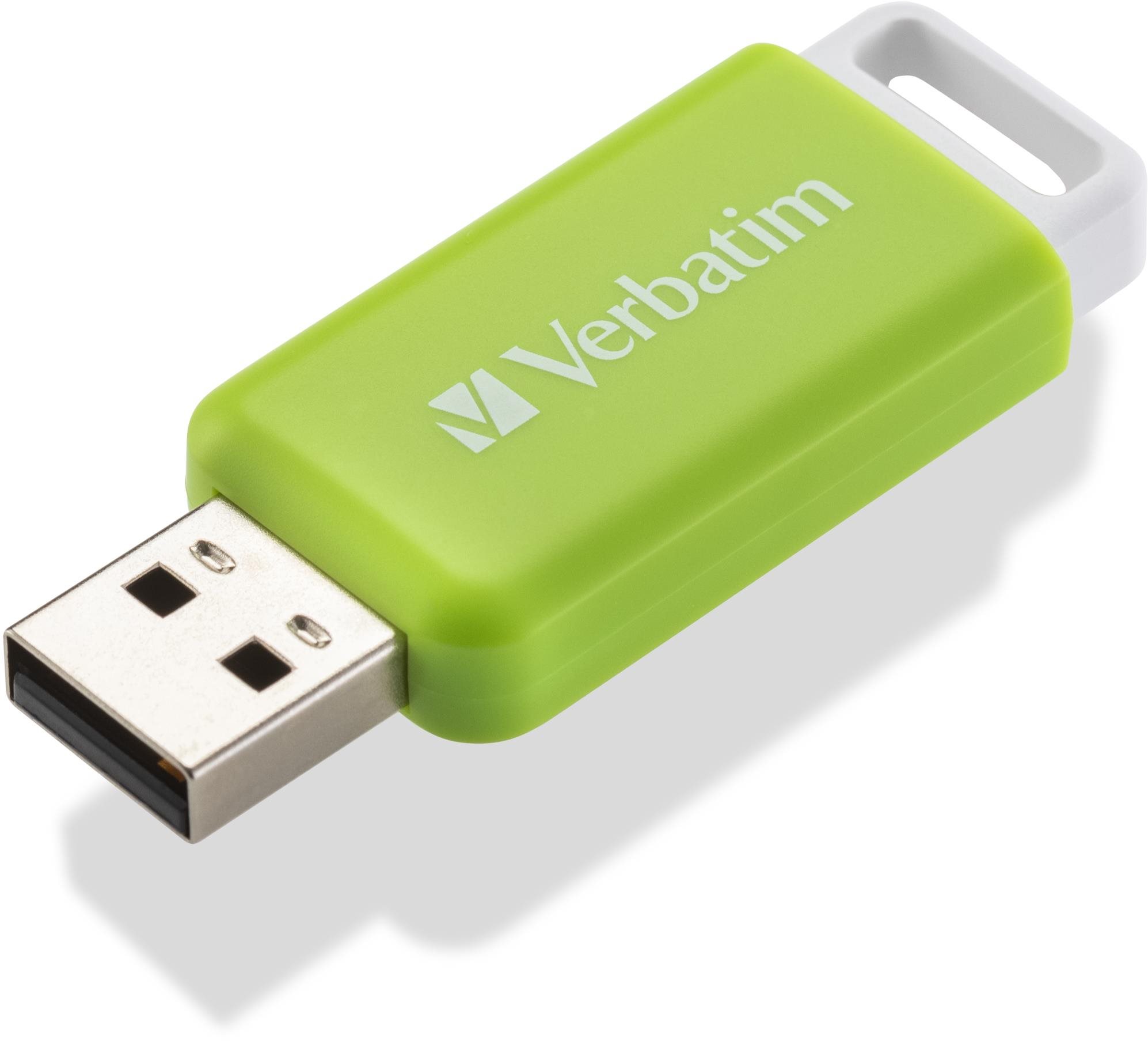 Verbatim Store 'n' Go DataBar 32GB, grün USB Stick