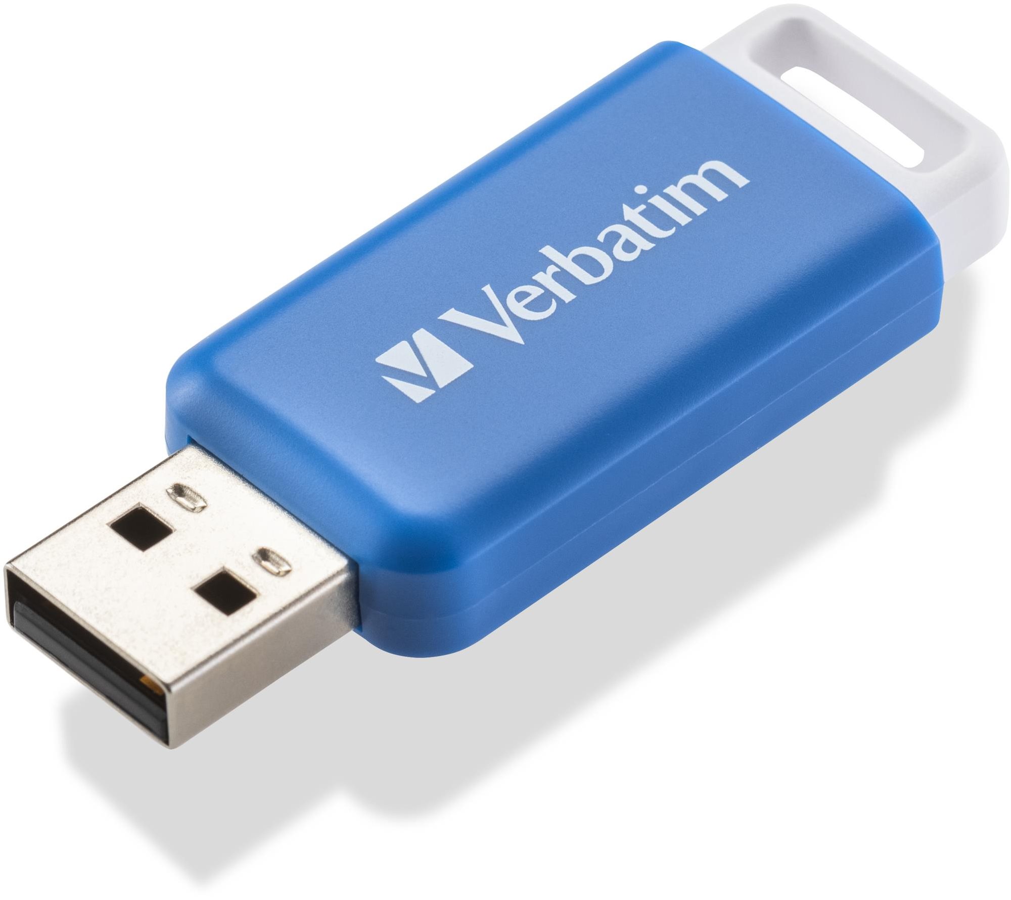 Verbatim Store 'n' Go DataBar 64GB, kék Pendrive