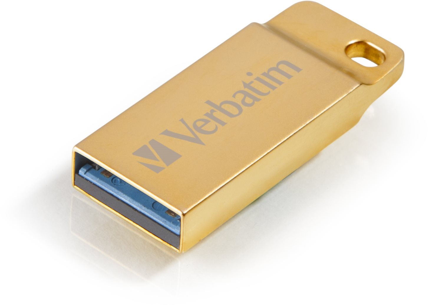 Verbatim Store 'n' Go Metal Executive 64GB Gold Flash Drive