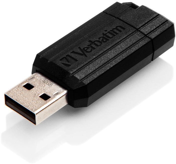 Verbatim Store 'n' Go PinStripe 32GB Pendrive