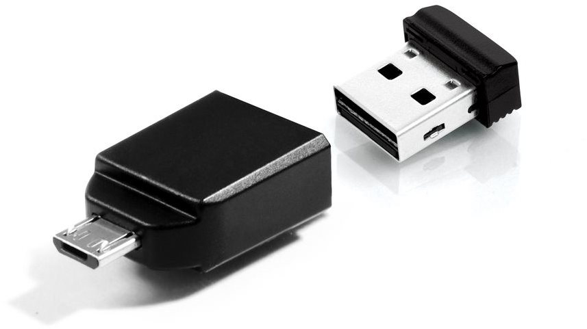 Verbatim Store 'n' Stay Nano 16 GB fekete Pendrive