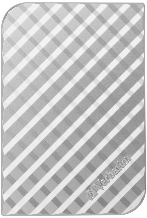 VERBATIM Store'n'Go 2,5" 2 TB Silber Externe Festplatte