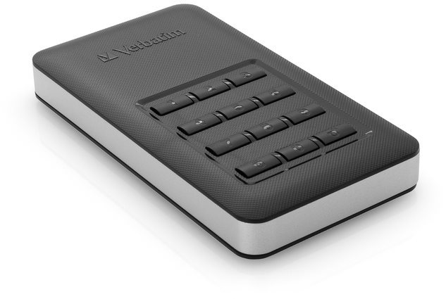 VERBATIM Secure SSD Store 'n' Go 256GB Externý disk