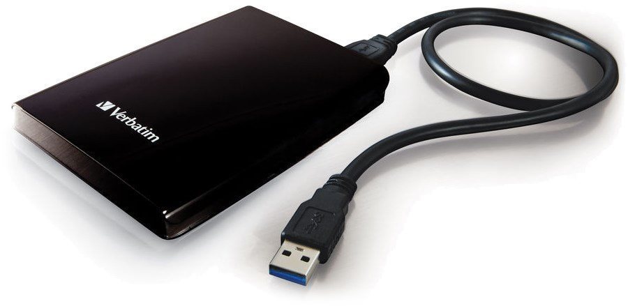 Verbatim 2,5" Store 'n' Go USB HDD 2 TB – čierny Externý disk