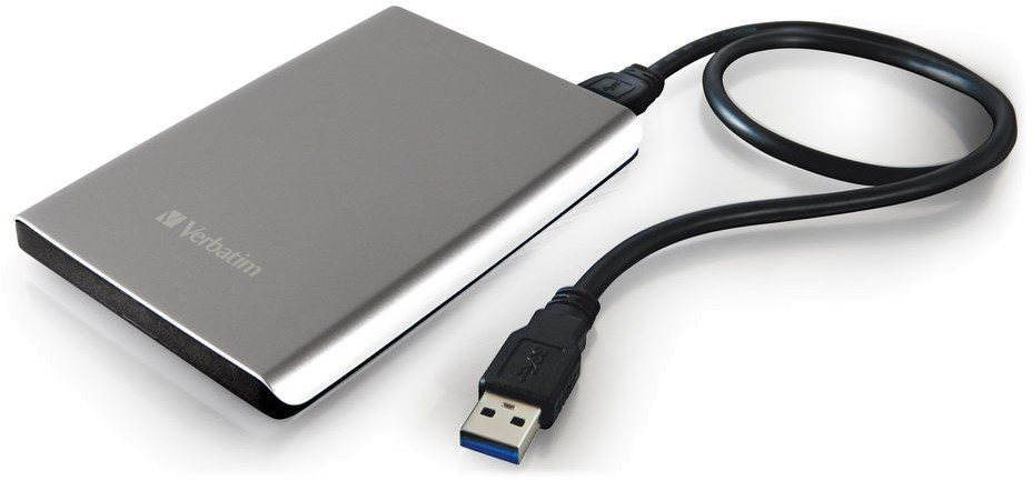 Verbatim 2.5" Store 'n' Go USB HDD 2 TB - strieborný Externý disk