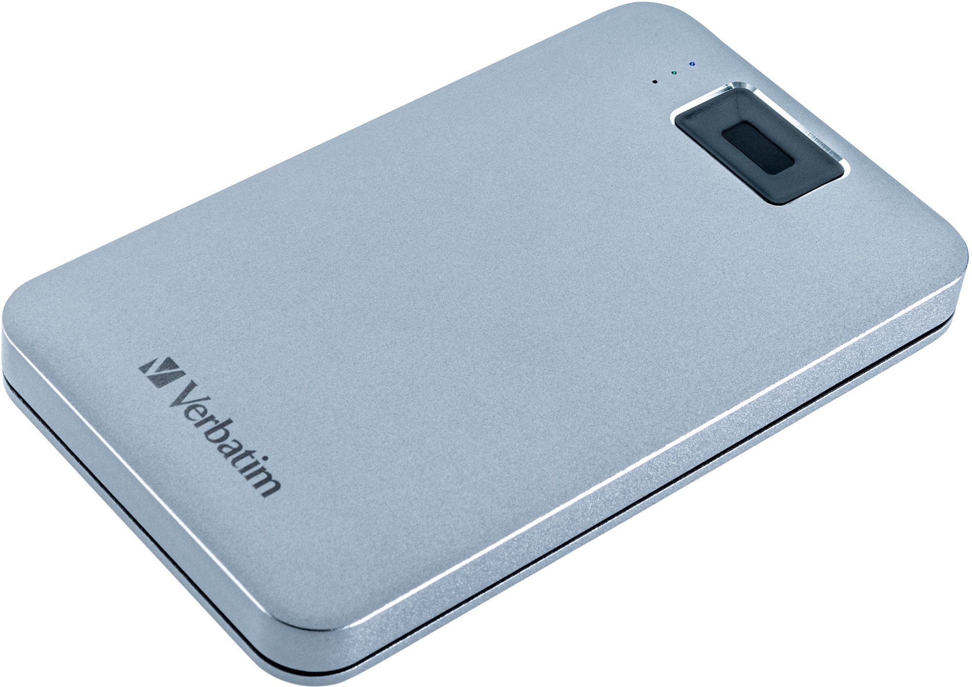 VERBATIM Executive Fingerprint Secure HDD 2 TB sivý Externý disk