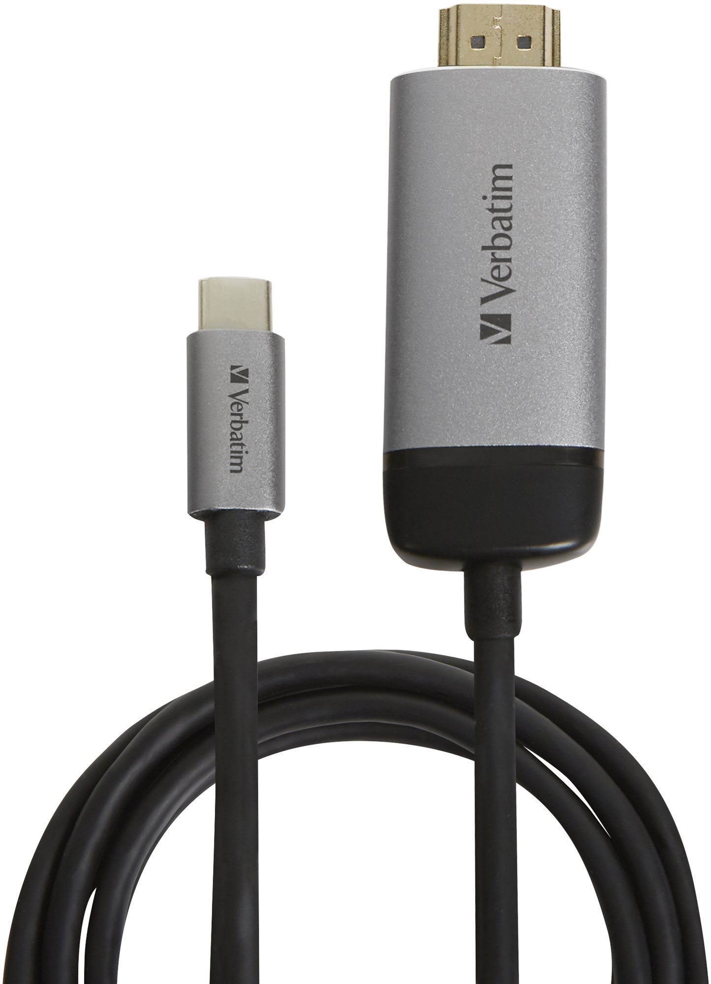VERBATIM USB-C TO HDMI 4K ADAPTER - USB 3.1 GEN 1/HDMI 1.5M Video...