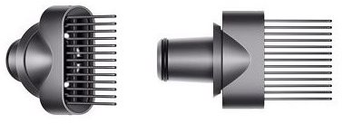 Peigne a dents larges Dyson pour Dyson Supersonic Peigne