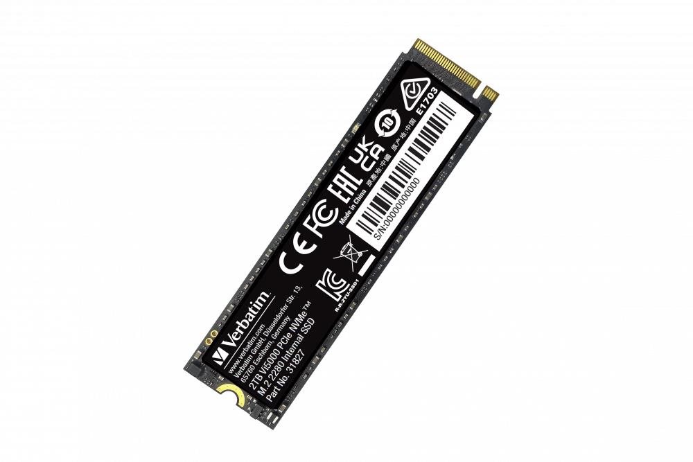 Verbatim Vi5000 2TB SSD-Festplatte