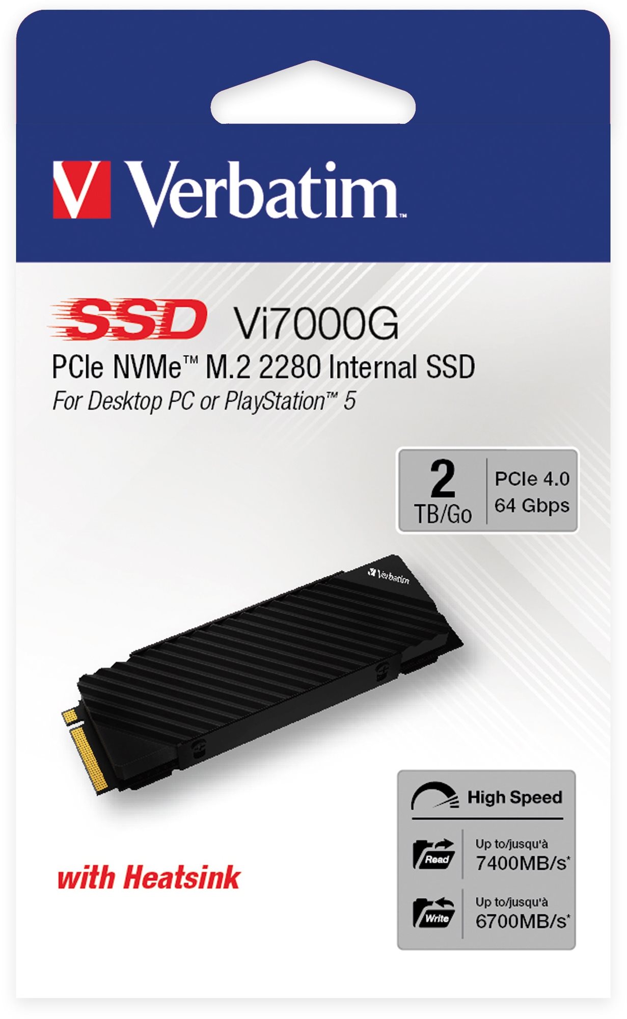 Verbatim Vi7000G 2TB SSD disk