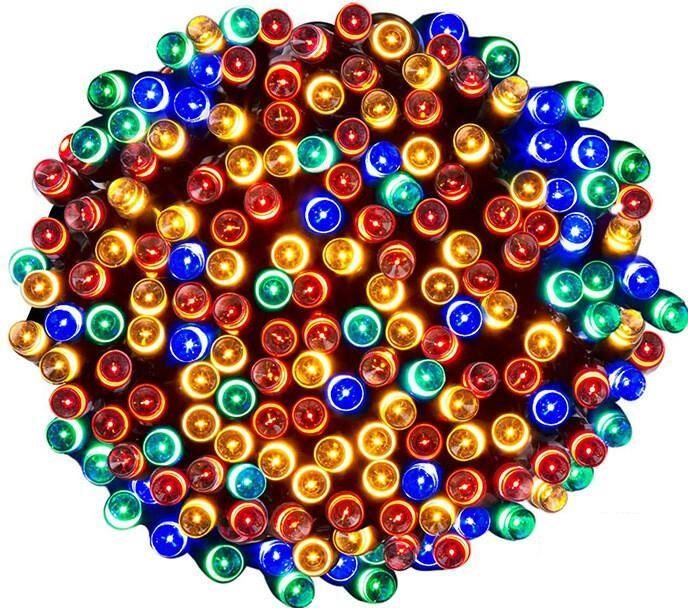 X-Site LED svetelná reťaz guľa XBQ-003 5 m farebná Vianočné...
