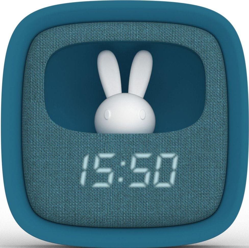 Mob Billy Clock and light dark blue Budík