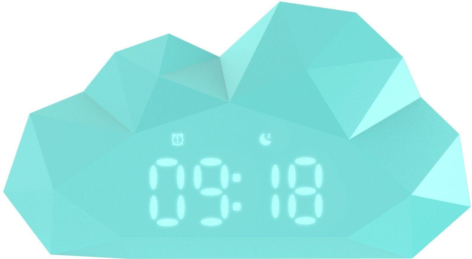 Mob Mini Cloudy Clock blue Budík