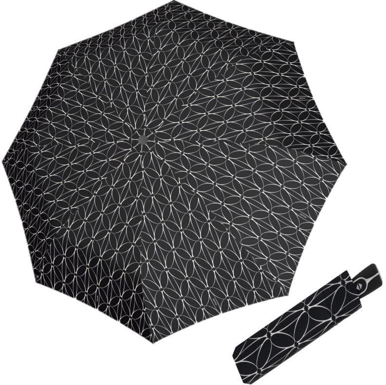 Doppler Fiber Magic Black&White Rings Dáždnik