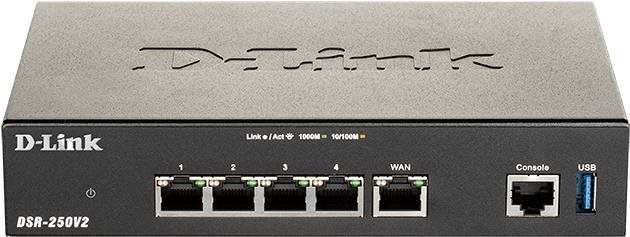 D-Link DSR-250V2 Firewall
