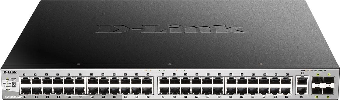 D-Link DGS-3130-54PS Switch