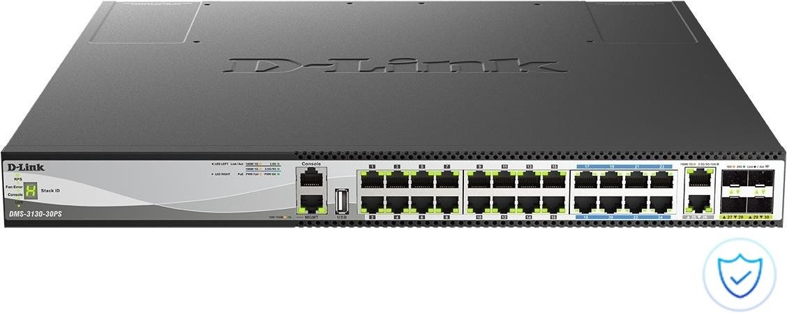 D-Link DMS-3130-30PS Switch