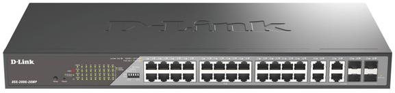 D-Link DSS-200G-28MP Switch