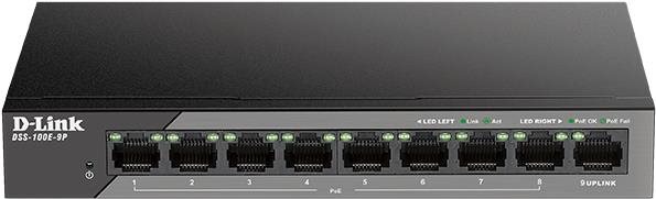 D-Link DSS-100E-9P Switch