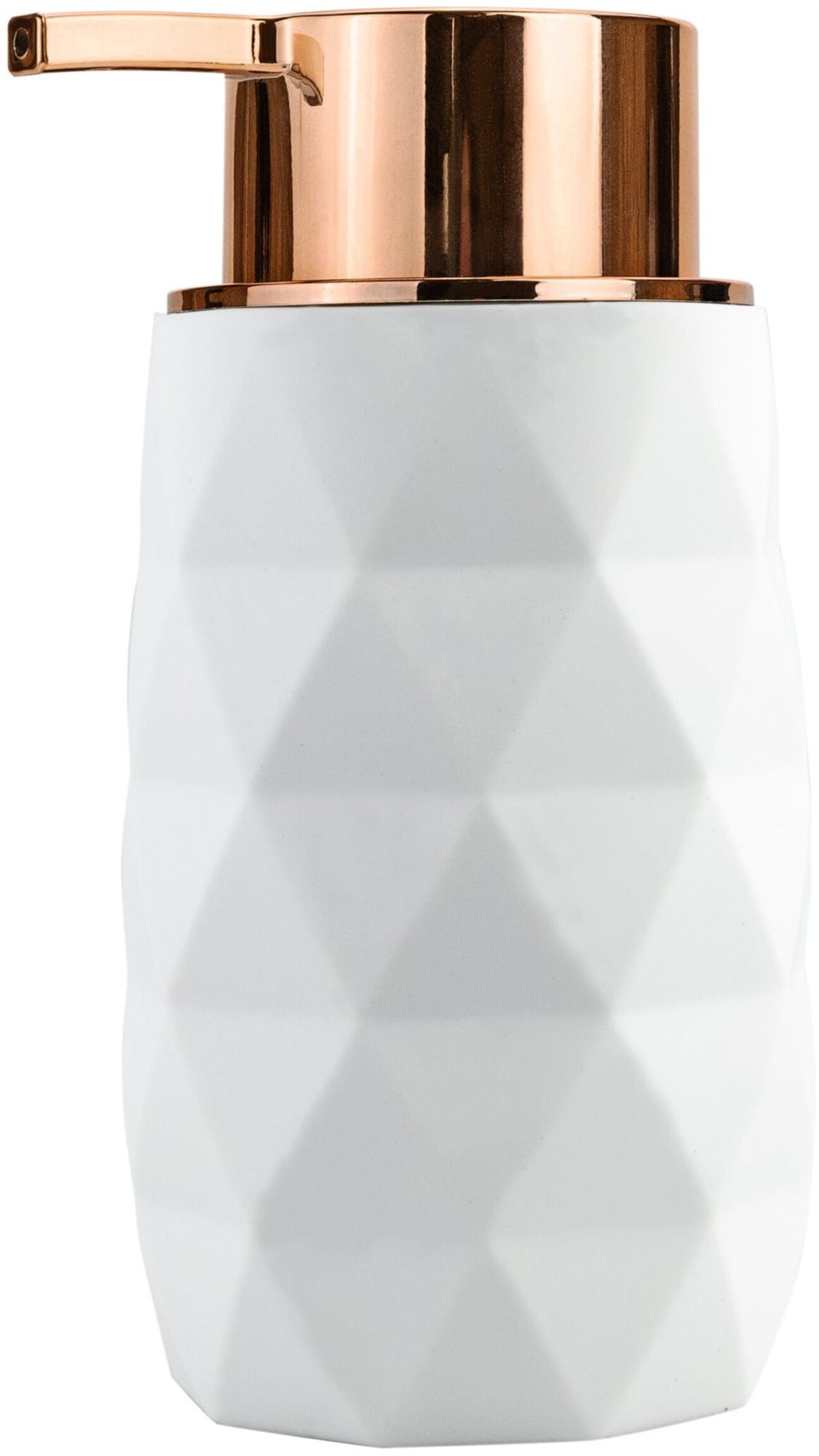 Vergionic 7461 Dávkovač mydla 220 ml biely Dávkovač mydla