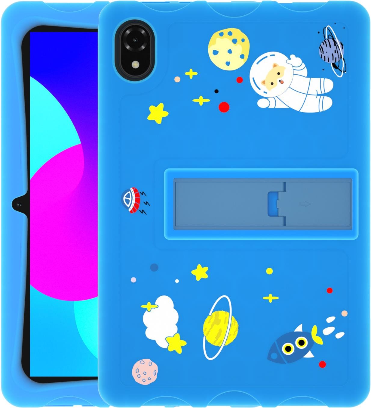 Doogee U10 KID Wi-Fi 4 GB/128 GB, kék Tablet