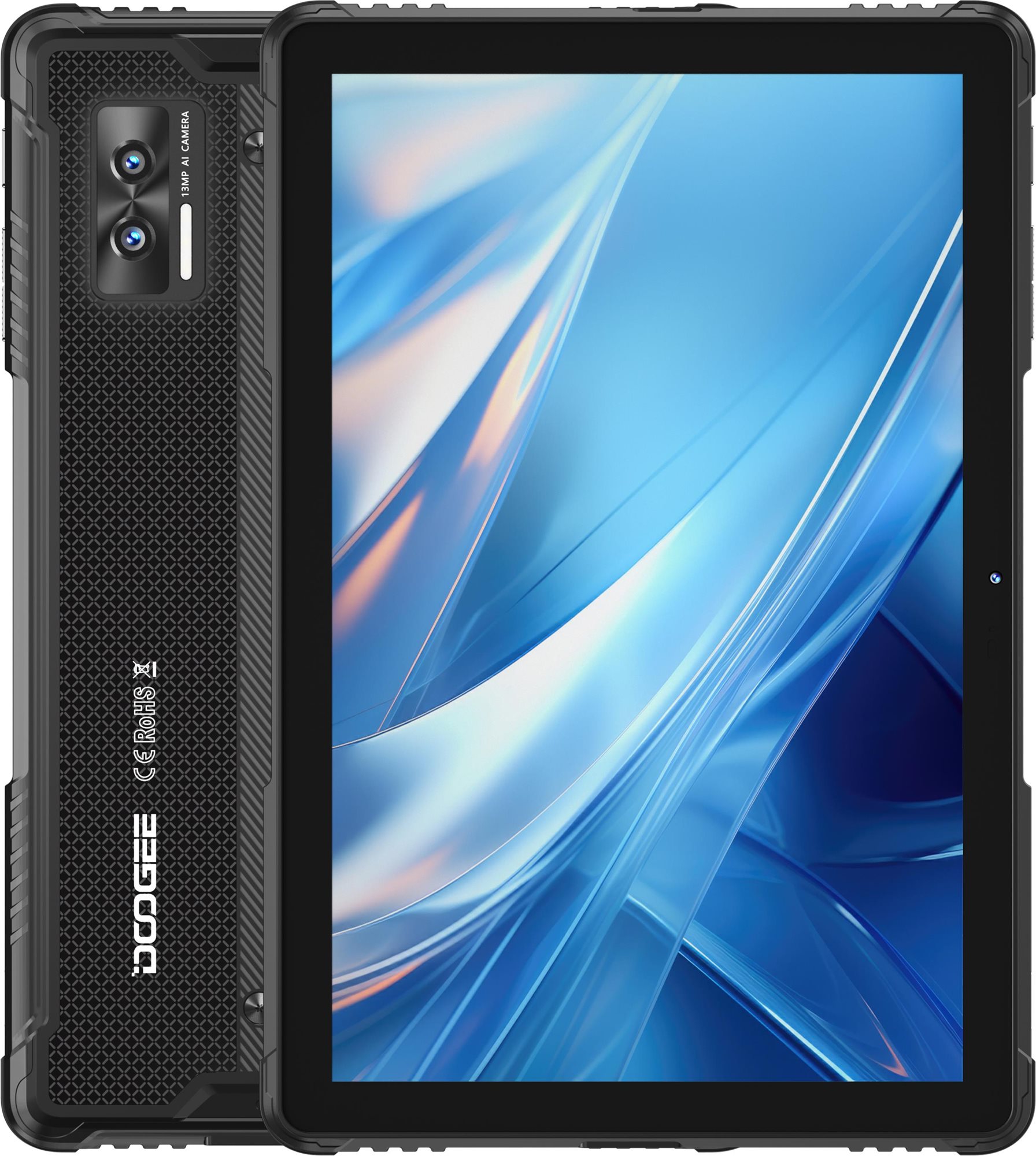 Doogee R08 LTE 6 GB/256 GB Classic Black Tablet