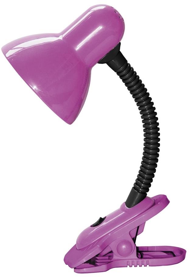 Rabalux - Lampe mit Clip 1xE27/40W/230V Tischlampe