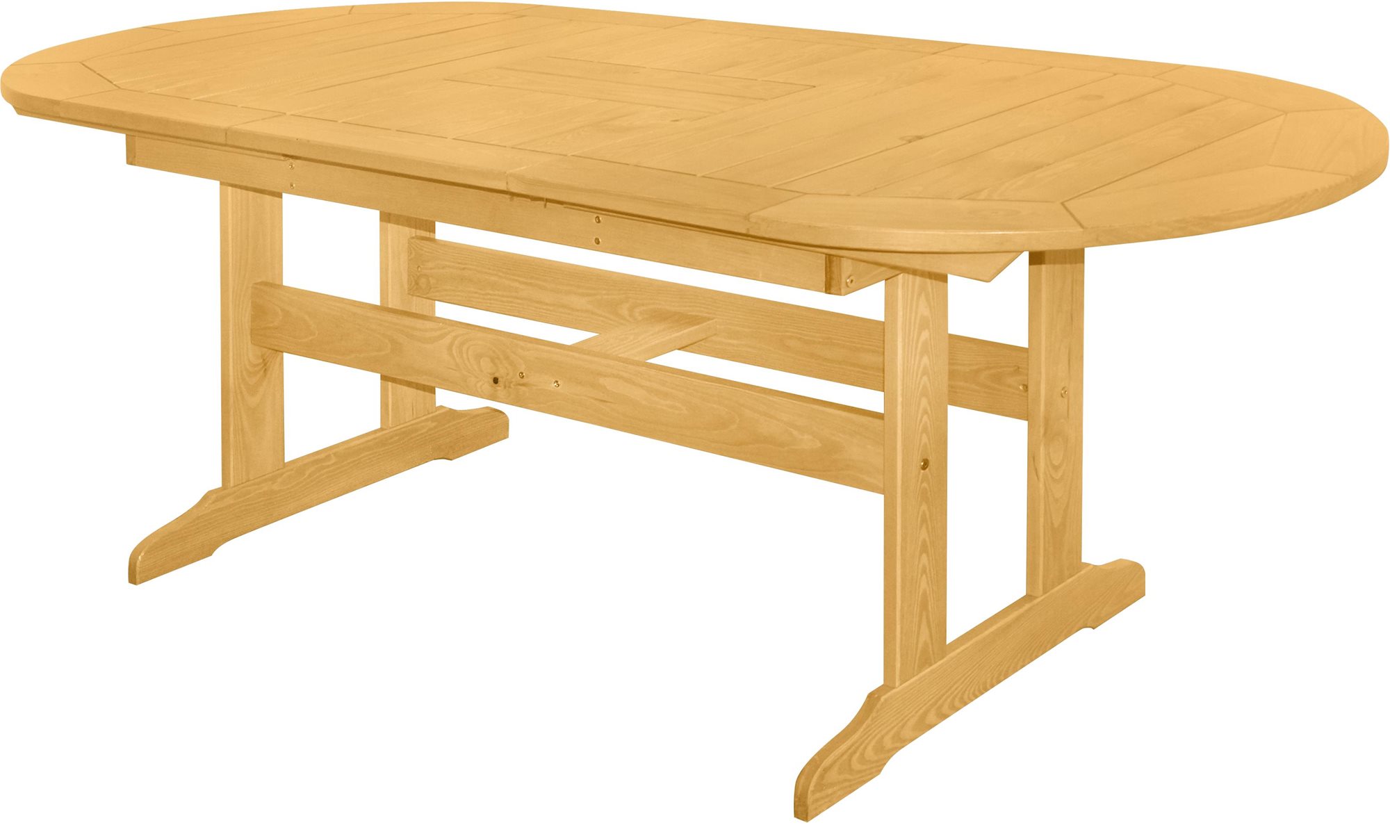 DOPPLER Stôl záhradný, rozkladací FSC DOVER Záhradný stôl