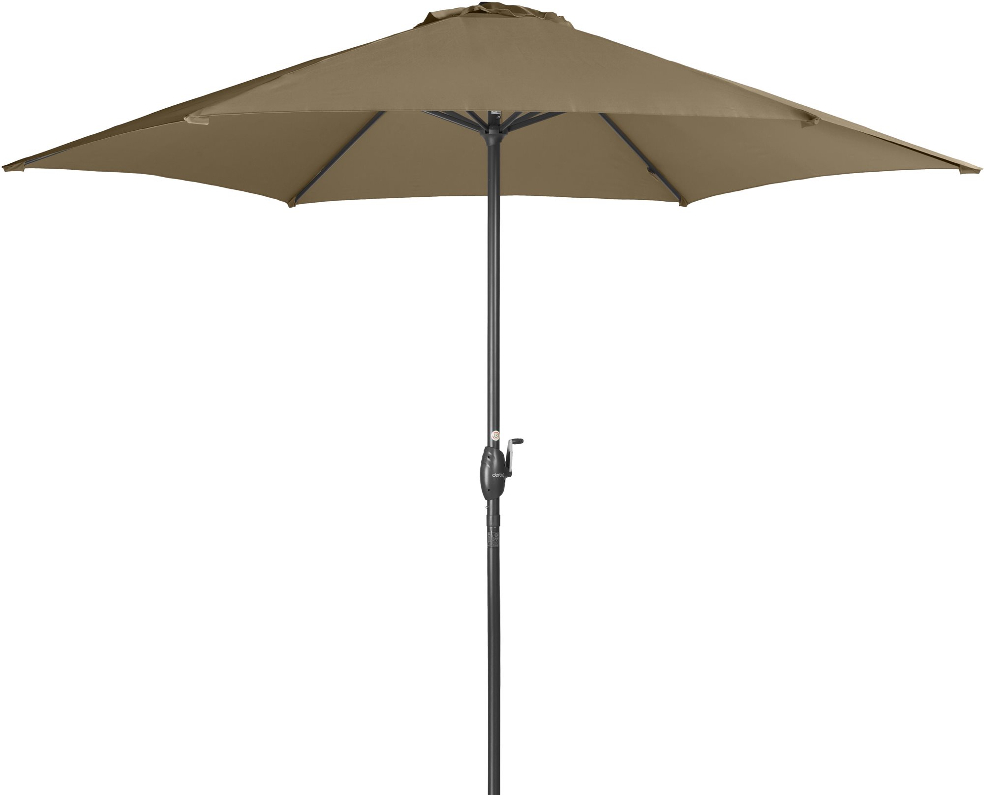 DERBY Slnečník záhradný BASIC LIFT NEO 300, greige Slnečník
