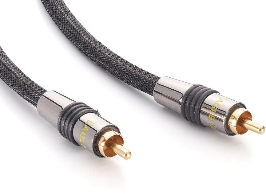 Eagle Cable Deluxe II koaxiálny kábel 0,75 m Audio kábel