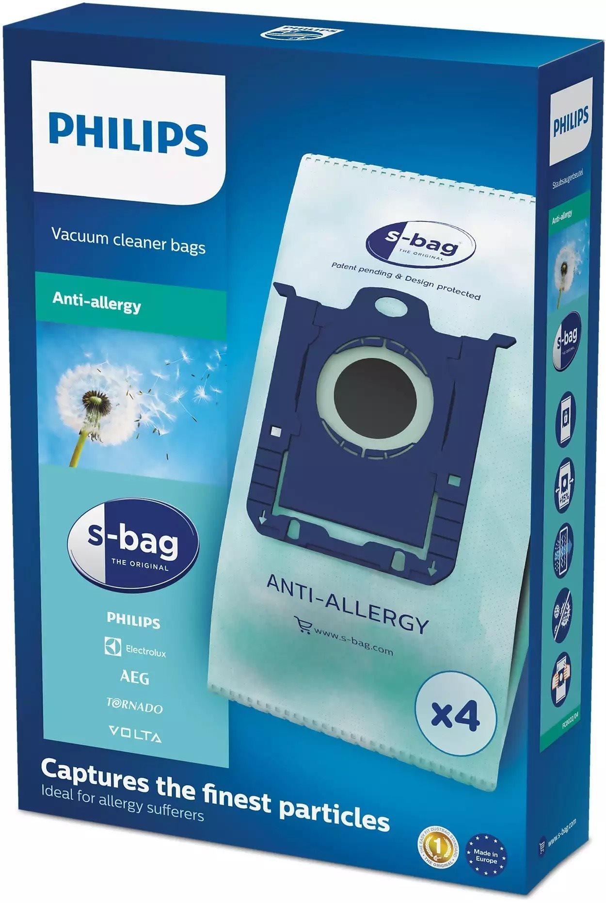 Philips FC8022/04 S-bag HEPA Vrecká do vysávača