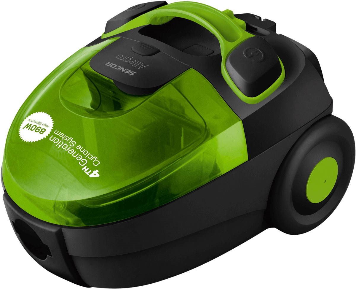 SENCOR SVC 510GR-EUE2 Allegro Bezvreckový vysávač
