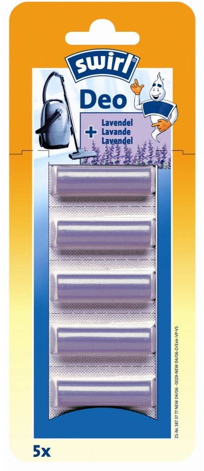 SWIRL Lavendel Staubsaugerduft
